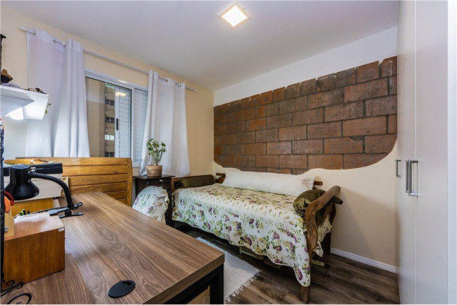 Imagem Apartamento com 3 Quartos à Venda, 107 m² em Vila Isa - São Paulo