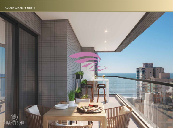 Imagem Imóvel com 3 Quartos à Venda, 120 m² em Meia Praia - Itapema