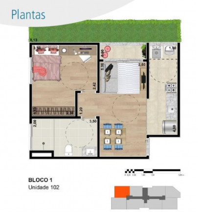 Imagem Imóvel com 1 Quarto à Venda, 39 m² em Freguesia (jacarepaguá) - Rio De Janeiro