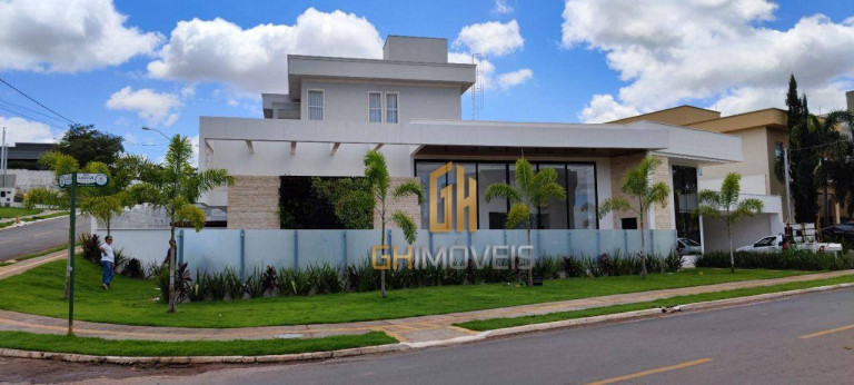 Imagem Casa com 4 Quartos à Venda, 263 m² em Condomínio Do Lago - Goiânia