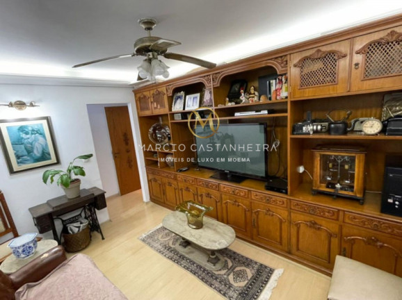 Imagem Apartamento com 3 Quartos à Venda, 180 m² em Campo Belo - São Paulo