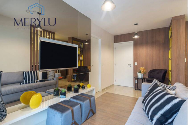 Imagem Apartamento com 1 Quarto à Venda, 48 m² em Moema - São Paulo