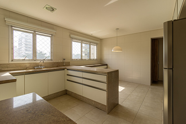 Imagem Apartamento com 4 Quartos para Alugar, 270 m² em Boqueirão - Santos
