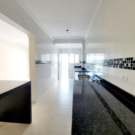 Imagem Apartamento com 3 Quartos à Venda, 120 m² em Canto Do Forte - Praia Grande
