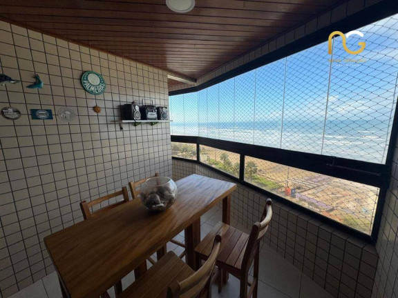 Apartamento com 3 Quartos à Venda, 110 m² em Vilamar - Praia Grande