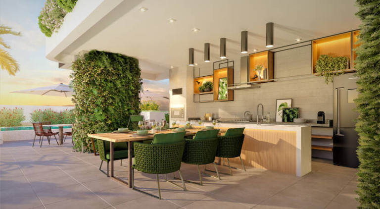 Imagem Apartamento com 2 Quartos à Venda, 61 m² em Meireles - Fortaleza
