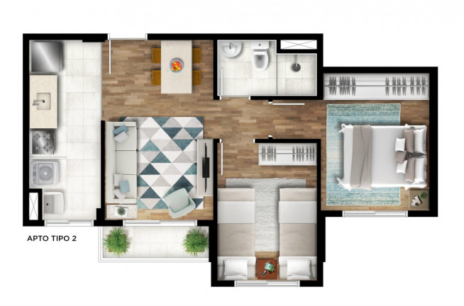 Imagem Apartamento com 2 Quartos à Venda, 42 m² em Horto Florestal - São Paulo Imagem Apartamento com 2 Quartos à Venda, 42 m² em Horto Florestal - São Paulo