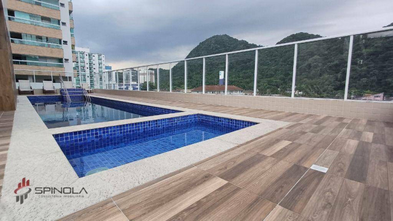 Apartamento com 2 Quartos à Venda, 65 m² em Canto Do Forte - Praia Grande