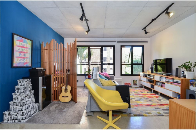 Imagem Apartamento com 1 Quarto à Venda, 70 m² em Morumbi - São Paulo