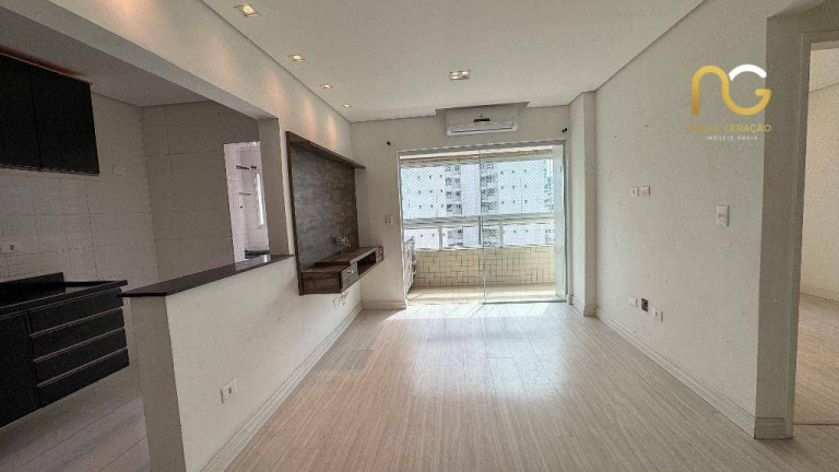Apartamento com 2 Quartos à Venda, 57 m² em Vila Guilhermina - Praia Grande