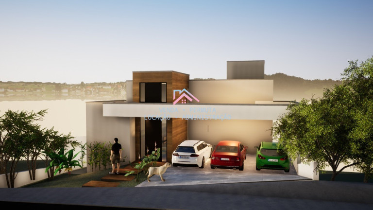 Imagem Casa com 3 Quartos à Venda, 358 m² em Jardim Florestal - Jundiaí