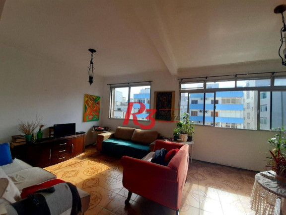 Imagem Apartamento com 2 Quartos à Venda, 100 m² em Gonzaga - Santos