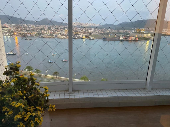 Imagem Apartamento com 3 Quartos à Venda, 132 m² em Ponta Da Praia - Santos Imagem Apartamento com 3 Quartos à Venda, 132 m² em Ponta Da Praia - Santos