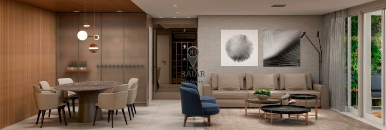 Imagem Apartamento com 3 Quartos à Venda,  em Santo Inácio - Curitiba