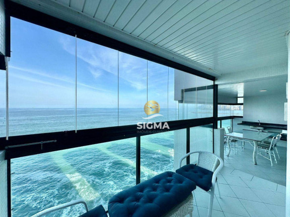 Apartamento com 3 Quartos à Venda, 184 m² em Pitangueiras - Guarujá