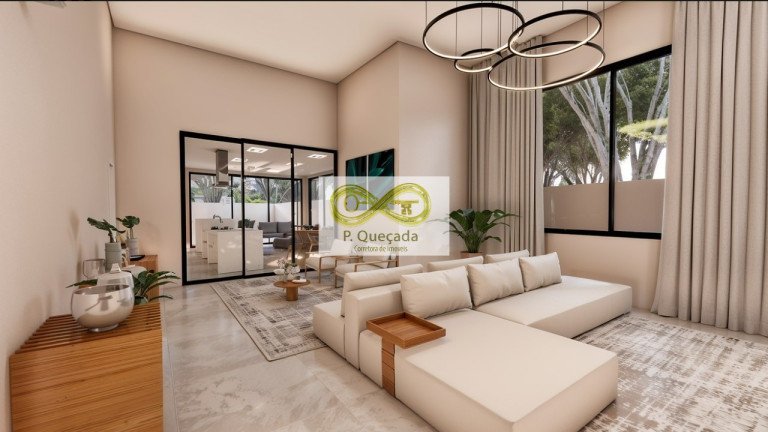 Imagem Casa com 4 Quartos à Venda, 271 m² em Parque Brasil 500 - Paulínia Imagem Casa com 4 Quartos à Venda, 271 m² em Parque Brasil 500 - Paulínia