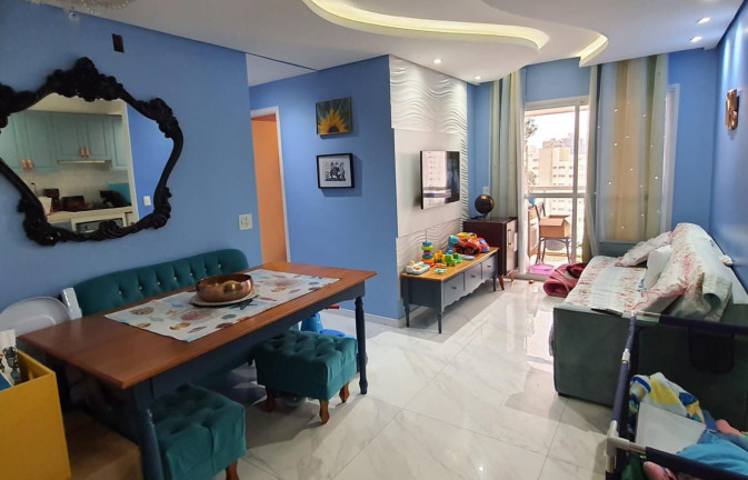 Imagem Apartamento com 3 Quartos à Venda, 73 m² em Santa Paula - São Caetano Do Sul