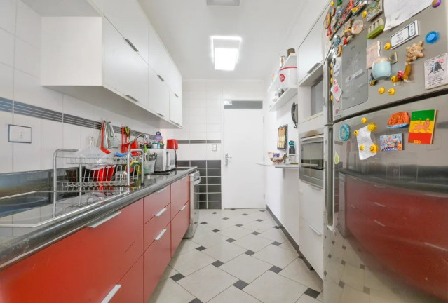 Imagem Imóvel com 3 Quartos à Venda, 196 m² em Campo Belo - São Paulo