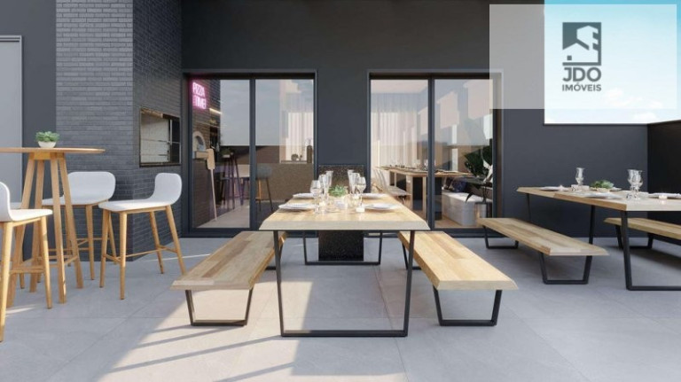 Imagem Apartamento com 2 Quartos à Venda, 55 m² em Portão - Curitiba Imagem Apartamento com 2 Quartos à Venda, 55 m² em Portão - Curitiba