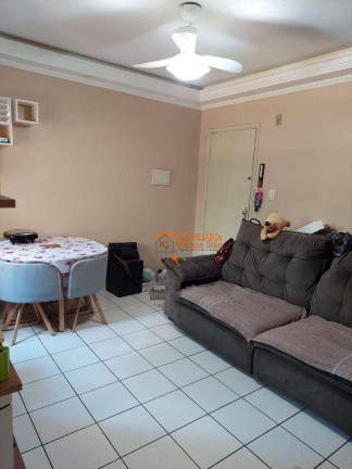 Apartamento com 2 Quartos para Alugar, 48 m² em Parque Uirapuru - Guarulhos