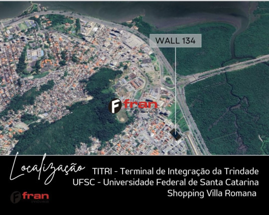 Imagem Apartamento com 1 Quarto à Venda, 23 m² em Trindade - Florianópolis Imagem Apartamento com 1 Quarto à Venda, 23 m² em Trindade - Florianópolis