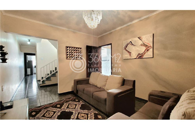 Imagem Casa com 3 Quartos à Venda, 225 m² em Jardim Do Estádio - Santo André