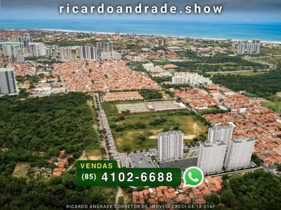 Imagem Apartamento com 2 Quartos à Venda, 45 m² em Cocó - Fortaleza Imagem Apartamento com 2 Quartos à Venda, 45 m² em Cocó - Fortaleza