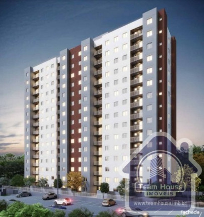 Imagem Apartamento com 2 Quartos à Venda, 53 m² em Parque Obelisco - Poá
