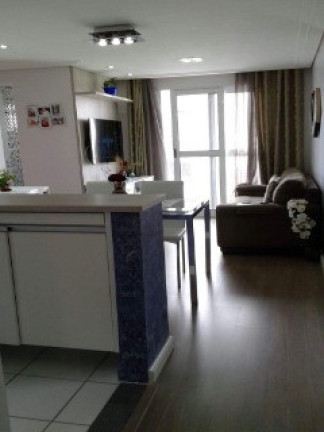 Apartamento com 2 Quartos à Venda, 47 m² em Taboão - São Bernardo Do Campo