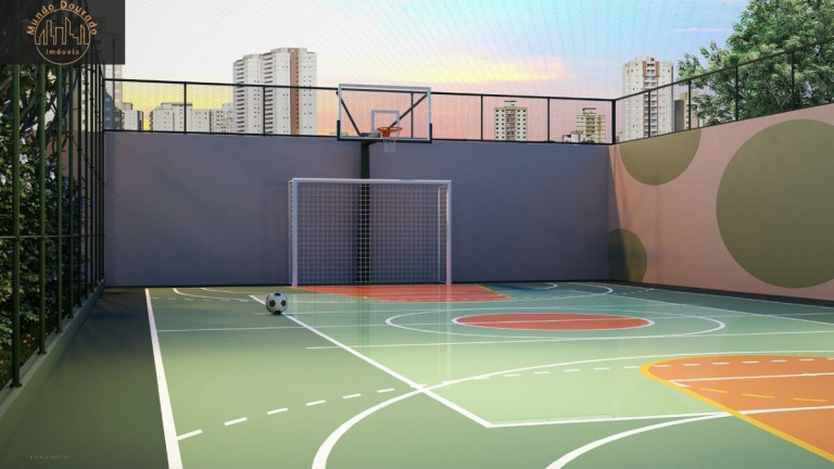 Imagem Apartamento com 2 Quartos à Venda, 54 m² em Jardim - Santo André