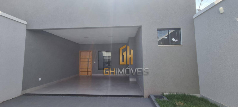 Imagem Casa com 3 Quartos à Venda, 155 m² em Jardim Atlântico - Goiânia