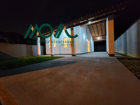 Imagem Casa com 2 Quartos para Alugar, 80 m² em Farol Do Itapoá Ii - Itapoá