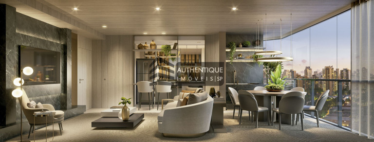 Imagem Apartamento com 3 Quartos à Venda, 129 m² em Real Parque - São Paulo