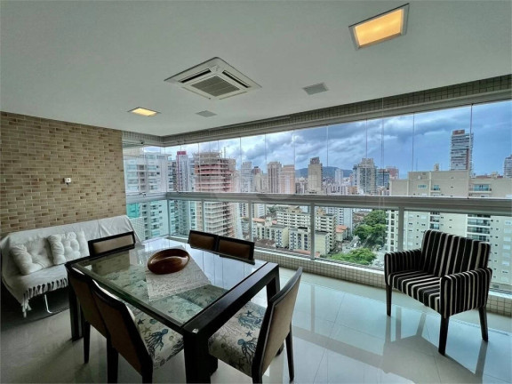Imagem Apartamento com 3 Quartos para Alugar, 178 m² em Gonzaga - Santos Imagem Apartamento com 3 Quartos para Alugar, 178 m² em Gonzaga - Santos
