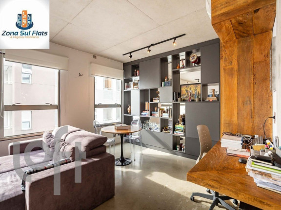 Imagem Apartamento com 1 Quarto à Venda, 69 m² em Vila Olímpia - São Paulo Imagem Apartamento com 1 Quarto à Venda, 69 m² em Vila Olímpia - São Paulo
