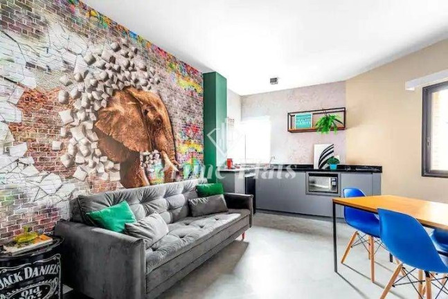 Foto do imóvel Apartamento com 1 Quarto à Venda, 30 m² em Jardins - São Paulo