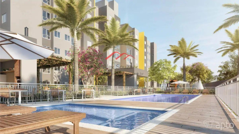 Imagem Apartamento com 2 Quartos à Venda, 44 m² em Jardim Amanda Ii - Hortolândia Imagem Apartamento com 2 Quartos à Venda, 44 m² em Jardim Amanda Ii - Hortolândia