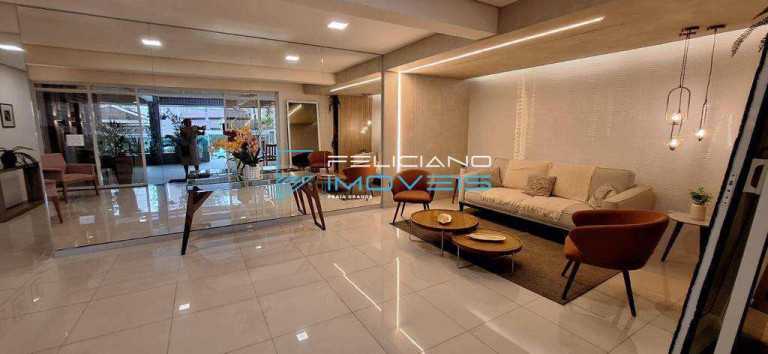 Imagem Apartamento com 2 Quartos à Venda, 68 m² em Canto Do Forte - Praia Grande