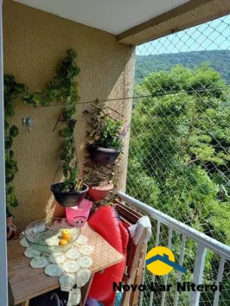 Apartamento com 2 Quartos à Venda, 53 m² em Piratininga - Niterói