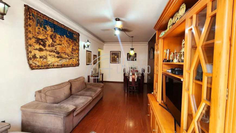 Imagem Apartamento com 3 Quartos à Venda, 110 m² em Pompéia - Santos