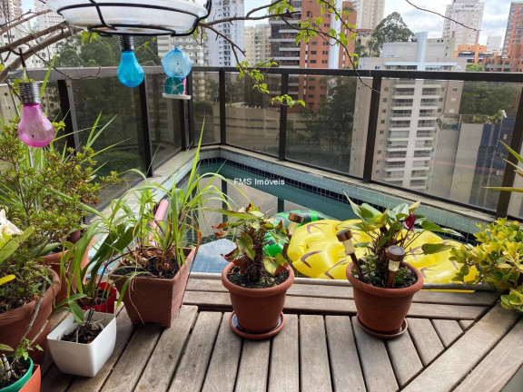 Imagem Imóvel com 3 Quartos à Venda, 198 m² em Vila Andrade - São Paulo