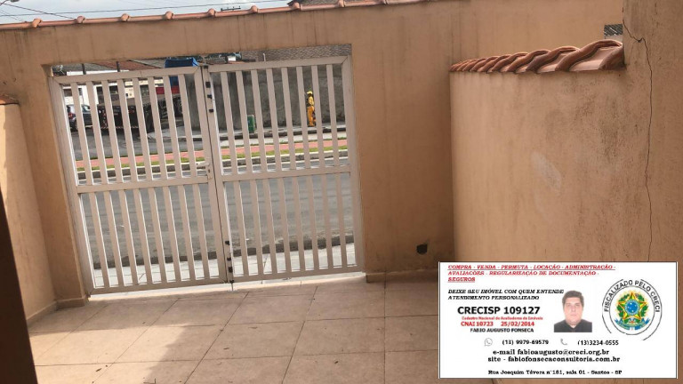 Imagem Casa com 2 Quartos à Venda, 60 m² em São Vicente