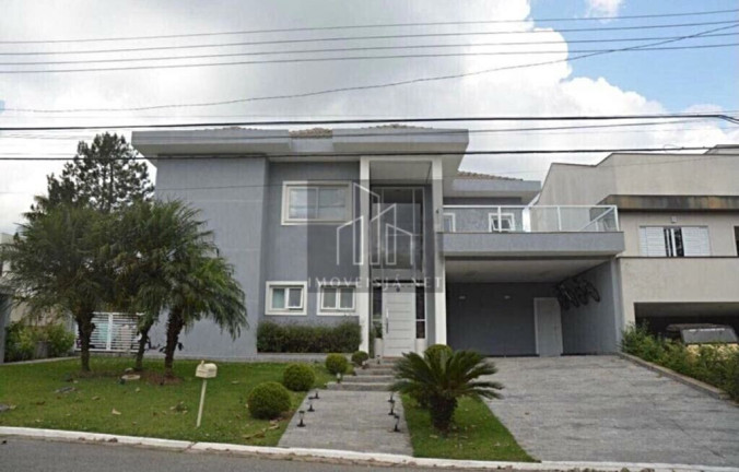 Imagem Casa com 4 Quartos à Venda, 500 m² em Residencial Morada Dos Lagos - Barueri