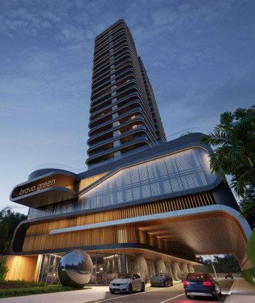 Apartamento com 2 Quartos à Venda, 84 m² em Praia Brava De Itajaí - Itajaí