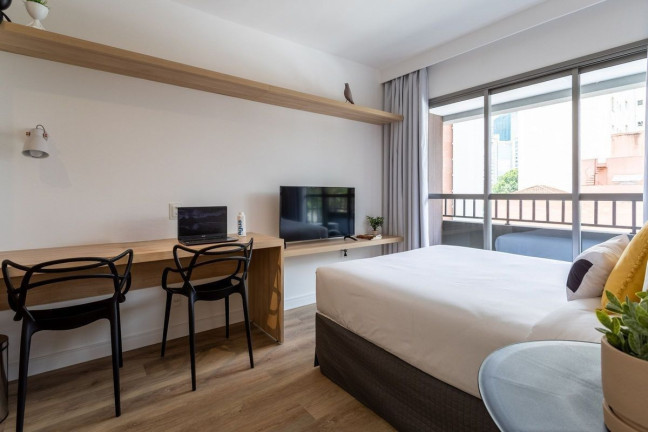 Imagem Apartamento com 1 Quarto para Alugar, 28 m² em Consolação - São Paulo Imagem Apartamento com 1 Quarto para Alugar, 28 m² em Consolação - São Paulo