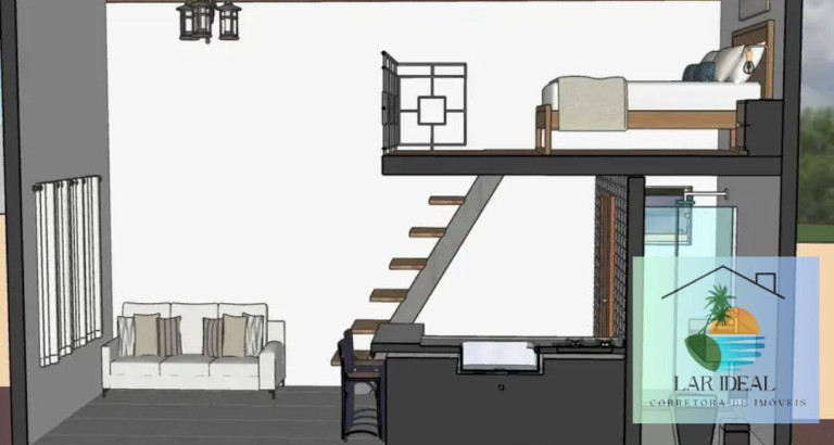 Casa com 1 Quarto à Venda, 46 m² em Rasa - Búzios