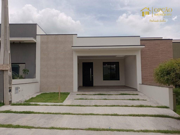 Casa com 3 Quartos à Venda, 106 m² em Condomínio Village Moutonnée - Salto