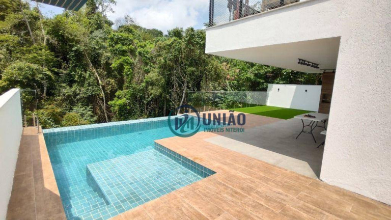 Imagem Casa com 3 Quartos à Venda, 350 m² em Pendotiba - Niterói