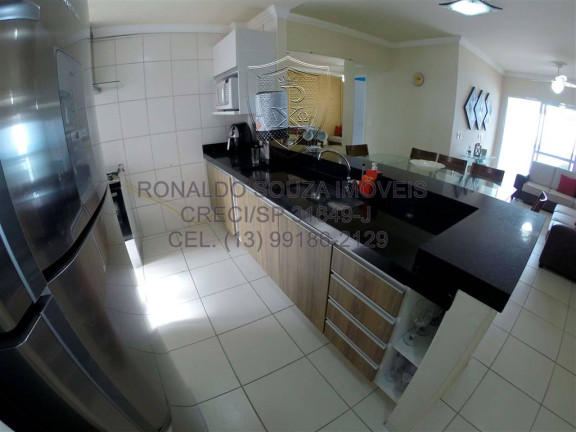 Imagem Apartamento com 3 Quartos à Venda, 91 m² em Vila Mirim - Praia Grande