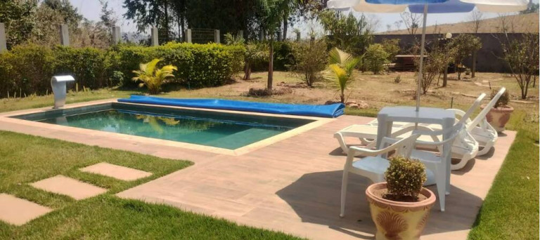 Imagem Casa de Condomínio com 2 Quartos à Venda, 1.000 m² em Porto Do Sol - Alexânia